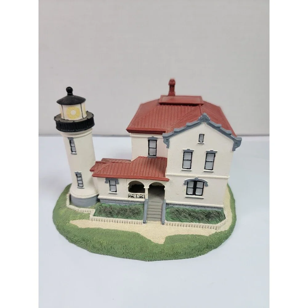 Danbury Mint Admiralty Head Lighthouse Historic American Lighthouses 1992...
